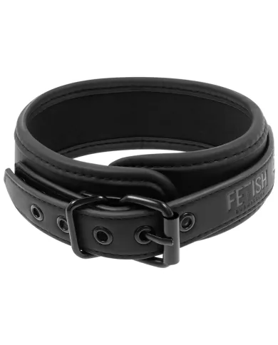 FETISH SUBMISSIVE - COLLIER CHAÎNE DOUBLURE EN NOPRÈNE FETISH SUBMISSIVE - COLLIER CHAÎNE DOUBLURE EN NOPRÈNE