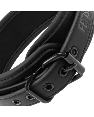 FETISH SUBMISSIVE - COLLIER CHAÎNE DOUBLURE EN NOPRÈNE FETISH SUBMISSIVE - COLLIER CHAÎNE DOUBLURE EN NOPRÈNE