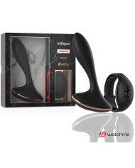 ANBIGUO - WATCHME VIBRATEUR TÉLÉCOMMANDE PLUG ANAL VERNET