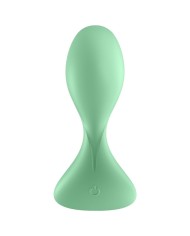 SATISFYER - APPLICATION DE PLUG VIBRANT TRENDSETTER NOIR