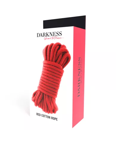 DARKNESS - CORDE JAPONAISE 5 M ROUGE DARKNESS - CORDE JAPONAISE 5 M ROUGE
