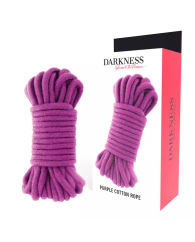 DARKNESS - CORDE JAPONAISE 5 M VIOLET DARKNESS - CORDE JAPONAISE 5 M VIOLET