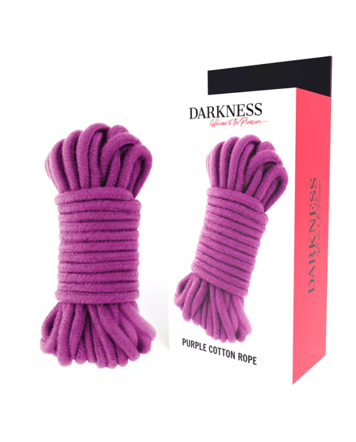 DARKNESS - CORDE JAPONAISE 5 M VIOLET DARKNESS - CORDE JAPONAISE 5 M VIOLET