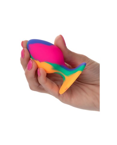 CALEXOTICS - CHEEKY MOYEN TIE-DYE PLUG ANAL