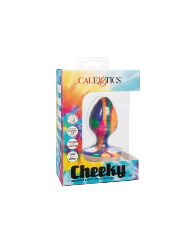 CALEXOTICS - PLUG ANAL CHEEKY MEDIUM SWIRL