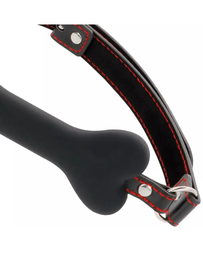 DARKNESS - BÂILLON EN SILICONE NOIR DARKNESS - BÂILLON EN SILICONE NOIR