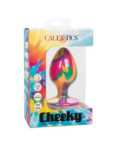 CALEXOTICS - CHEEKY GRAND PLUG ANAL TIE-DYE