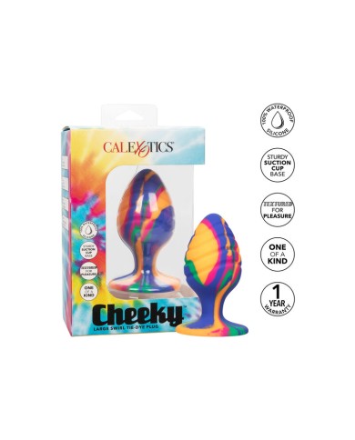 CALEXOTICS - CHEEKY GRANDE SWIRL PLUG ANAL