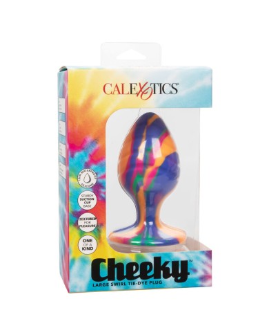 CALEXOTICS - CHEEKY GRANDE SWIRL PLUG ANAL