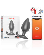 ONINDER - PLUG ANAL VIBRANT RIO NOIR - APPLICATION GRATUITE