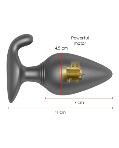 ONINDER - PLUG ANAL VIBRANT RIO NOIR - APPLICATION GRATUITE
