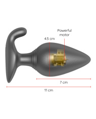 ONINDER - PLUG ANAL VIBRANT RIO NOIR - APPLICATION GRATUITE