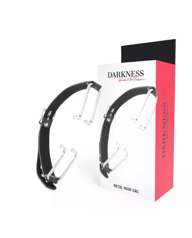 DARKNESS - GAG AVEC CROCHET NOIR DARKNESS - GAG AVEC CROCHET NOIR