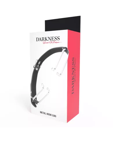 DARKNESS - GAG AVEC CROCHET NOIR DARKNESS - GAG AVEC CROCHET NOIR