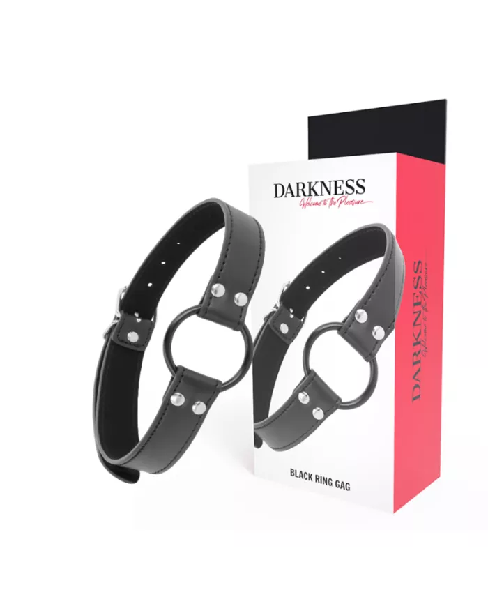 DARKNESS - GAG AVEC ANNEAU DIAMÈTRE 3,6 CM DARKNESS - GAG AVEC ANNEAU DIAMÈTRE 3,6 CM