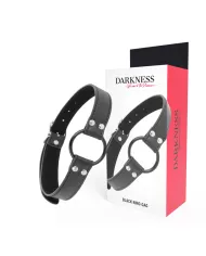 DARKNESS - GAG AVEC ANNEAU DIAMÈTRE 3,6 CM DARKNESS - GAG AVEC ANNEAU DIAMÈTRE 3,6 CM
