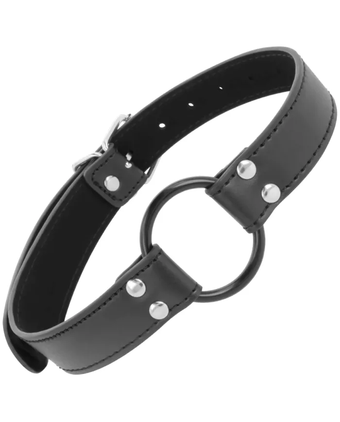 DARKNESS - GAG AVEC ANNEAU DIAMÈTRE 3,6 CM DARKNESS - GAG AVEC ANNEAU DIAMÈTRE 3,6 CM