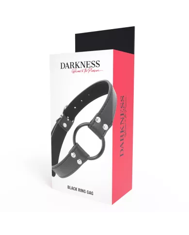 DARKNESS - GAG AVEC ANNEAU DIAMÈTRE 3,6 CM DARKNESS - GAG AVEC ANNEAU DIAMÈTRE 3,6 CM