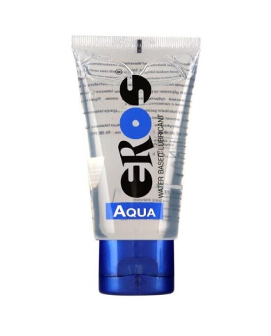 EROS - LUBRIFIANT BASE D'EAU AQUA 50 ML