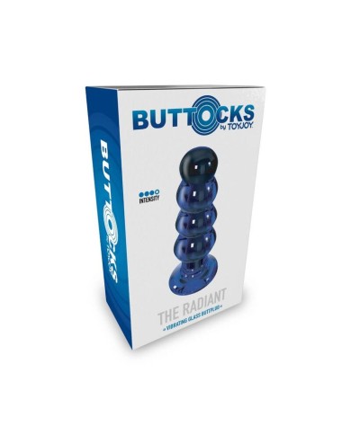 TOYJOY - FESSES LE BOUCHON EN VERRE RADIANT