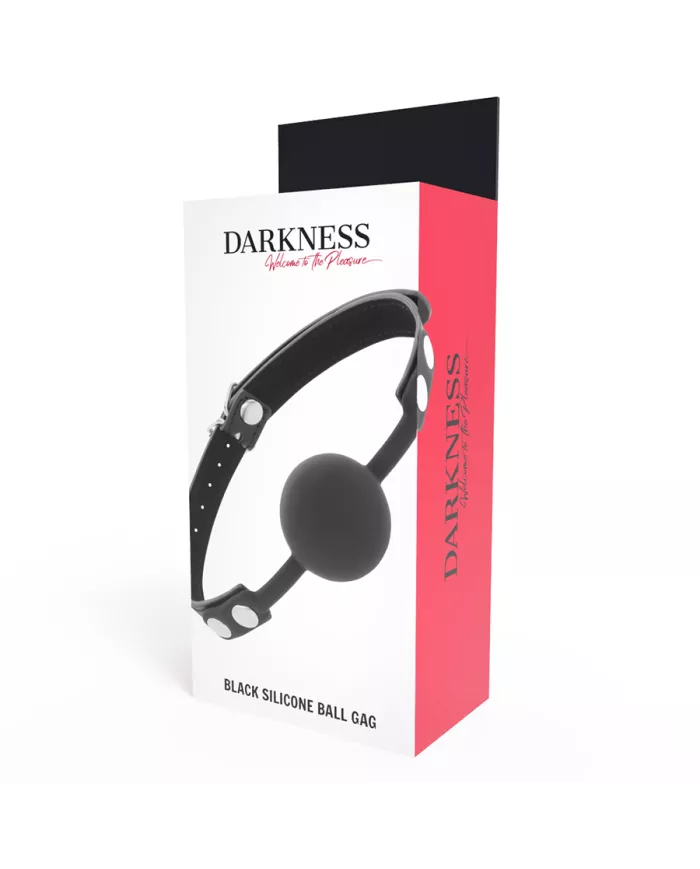 DARKNESS - BILLON EN SILICONE NOIR DARKNESS - BILLON EN SILICONE NOIR