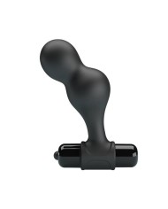 MR PLAY - PLUG ANAL VIBRATEUR EN SILICONE NOIR