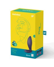 SATISFYER - POWER PLUG VIOLET