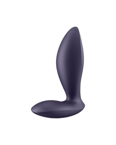 SATISFYER - POWER PLUG VIOLET