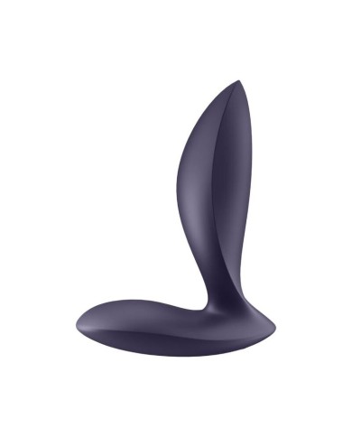 SATISFYER - POWER PLUG VIOLET