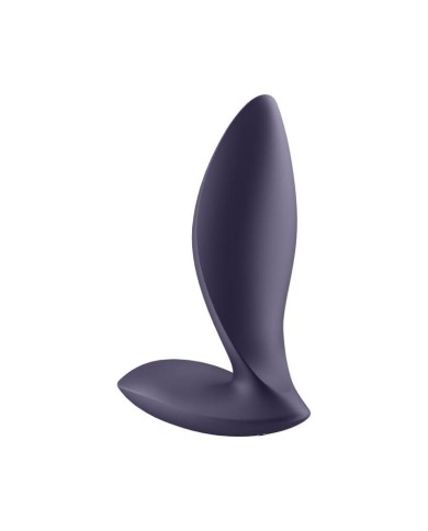 SATISFYER - POWER PLUG VIOLET