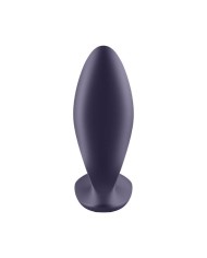 SATISFYER - POWER PLUG VIOLET