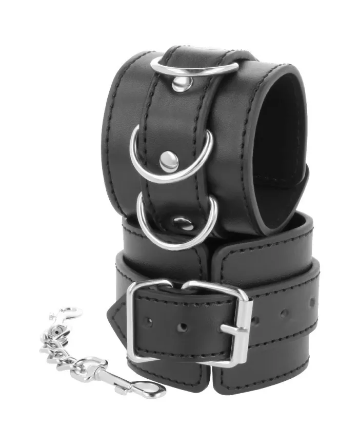 DARKNESS - MENOTTES NOIRES DARKNESS - MENOTTES NOIRES