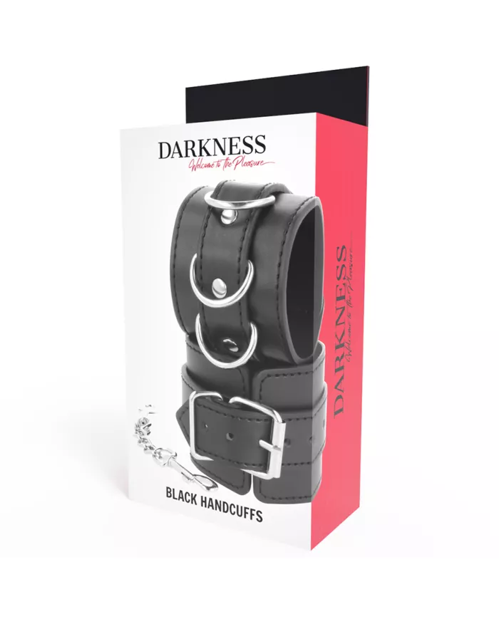 DARKNESS - MENOTTES NOIRES DARKNESS - MENOTTES NOIRES