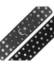 DARKNESS - MENOTTES À POINTES NOIRES SKULLS AND BONES DARKNESS - MENOTTES À POINTES NOIRES SKULLS AND BONES