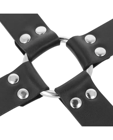 DARKNESS - MENOTTES EN CUIR POUR PIEDS ET MAINS NOIR DARKNESS - MENOTTES EN CUIR POUR PIEDS ET MAINS NOIR