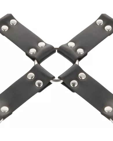 DARKNESS - MENOTTES EN CUIR POUR PIEDS ET MAINS NOIR DARKNESS - MENOTTES EN CUIR POUR PIEDS ET MAINS NOIR