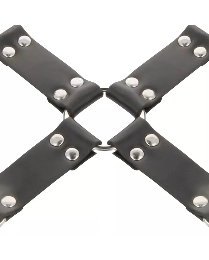 DARKNESS - MENOTTES EN CUIR POUR PIEDS ET MAINS NOIR DARKNESS - MENOTTES EN CUIR POUR PIEDS ET MAINS NOIR