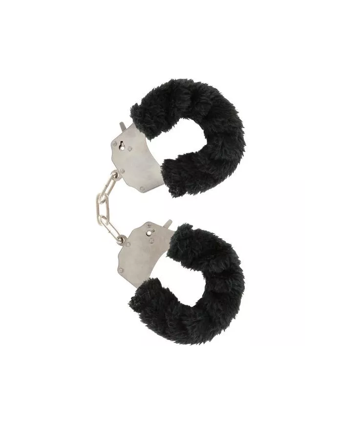 TOYJOY - MANCHETTES FURRY FUN BONDAGE NOIR TOYJOY - MANCHETTES FURRY FUN BONDAGE NOIR