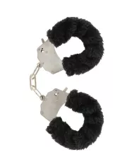 TOYJOY - MANCHETTES FURRY FUN BONDAGE NOIR TOYJOY - MANCHETTES FURRY FUN BONDAGE NOIR