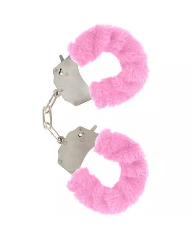 TOYJOY - MANCHETTES FURRY FUN BONDAGE ROSE TOYJOY - MANCHETTES FURRY FUN BONDAGE ROSE