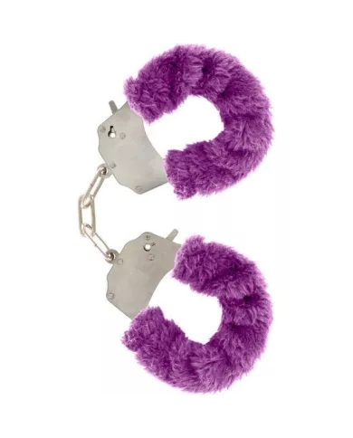 TOYJOY - MANCHETTES FURRY FUN BONDAGE VIOLET TOYJOY - MANCHETTES FURRY FUN BONDAGE VIOLET