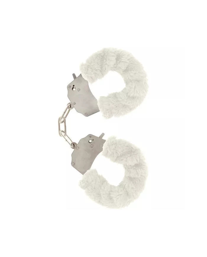 TOYJOY - MANCHETTES FURRY FUN BONDAGE BLANC TOYJOY - MANCHETTES FURRY FUN BONDAGE BLANC
