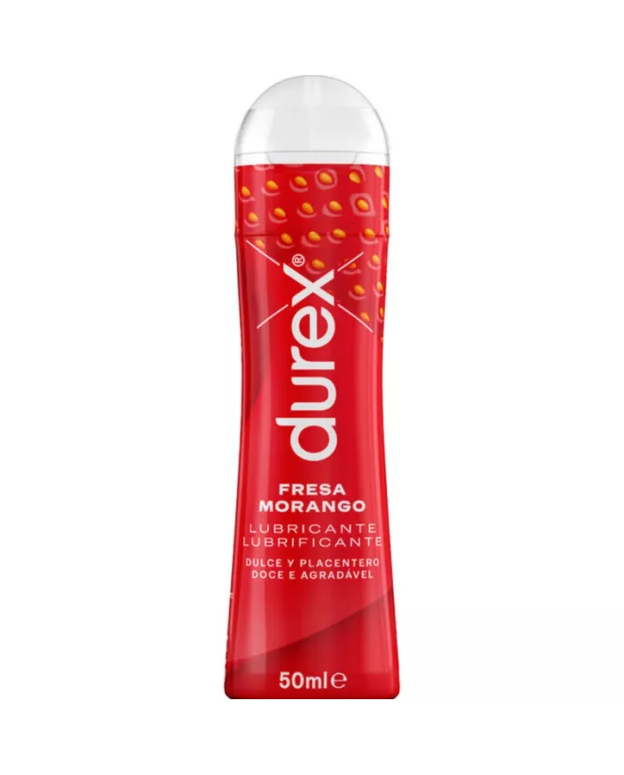 DUREX - JOUER FRAISE 50 ML DUREX - JOUER FRAISE 50 ML