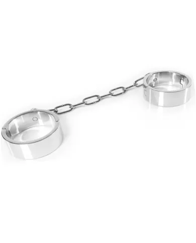 METAL HARD - MENOTTES DE CHEVILLE AVEC SOUMISSION DE CLÉ ALLEN BDSM METAL HARD - MENOTTES DE CHEVILLE AVEC SOUMISSION DE CLÉ ALLEN BDSM