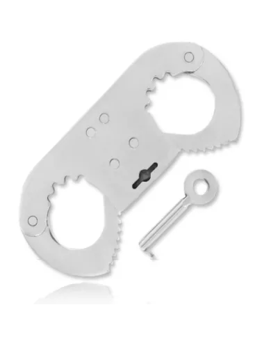 METAL HARD - MANCHETTE DE POUCE MENOTTES DE DOIGT METAL HARD - MANCHETTE DE POUCE MENOTTES DE DOIGT