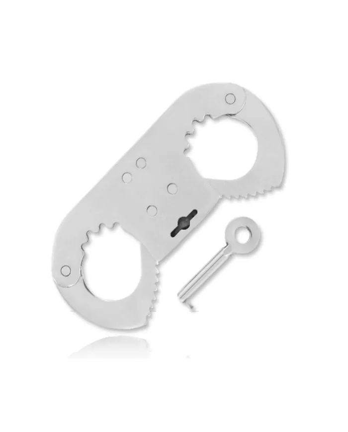 METAL HARD - MANCHETTE DE POUCE MENOTTES DE DOIGT METAL HARD - MANCHETTE DE POUCE MENOTTES DE DOIGT