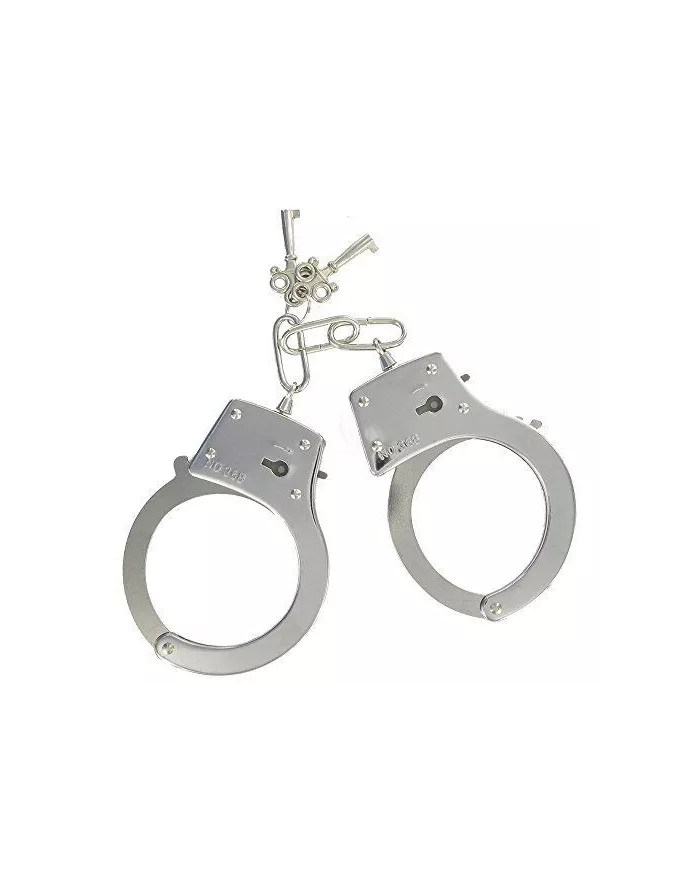 SEVEN CREATIONS - MENOTTES EN MÉTAL SEVEN CREATIONS - MENOTTES EN MÉTAL