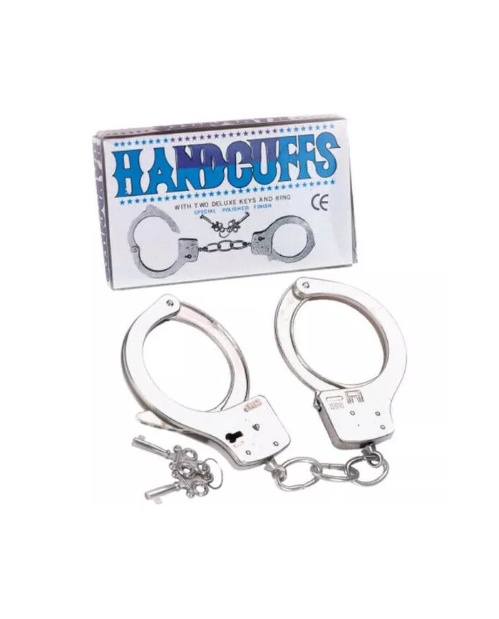 SEVEN CREATIONS - MENOTTES EN MÉTAL SEVEN CREATIONS - MENOTTES EN MÉTAL