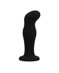 BLACK&SILVER - SEAN PLUG ANAL PREMIUM SILICONE NOIR