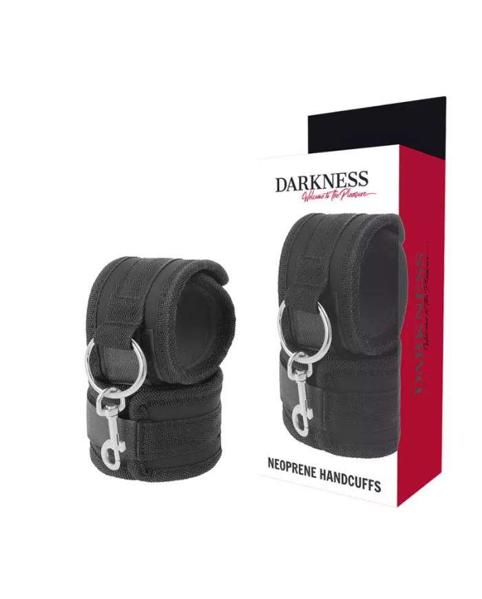 DARKNESS - MENOTTES EN NÉOPRÈNE DARKNESS - MENOTTES EN NÉOPRÈNE